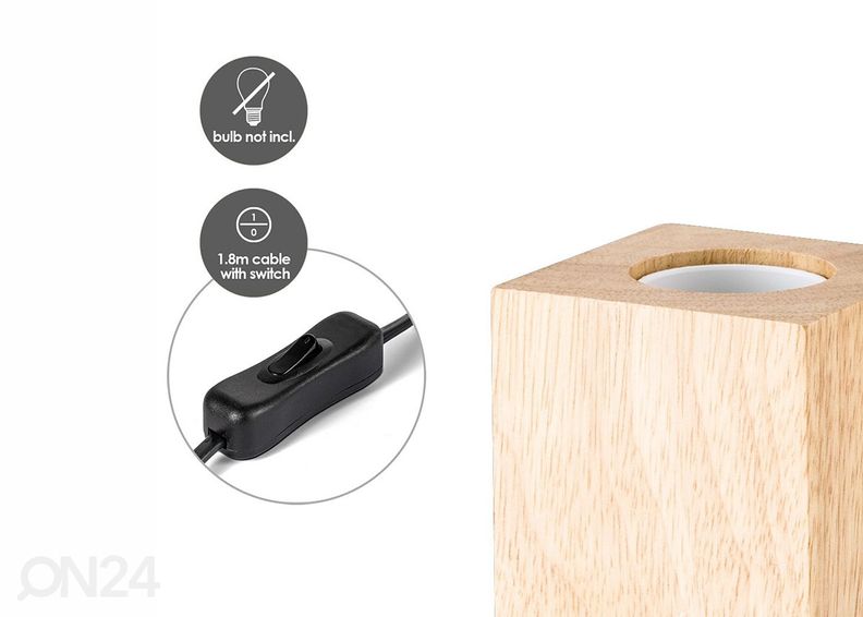 Laualamp Eliaz suurendatud