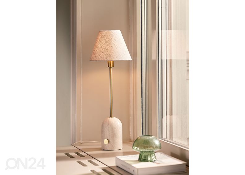 Laualamp Gino 20, beež suurendatud