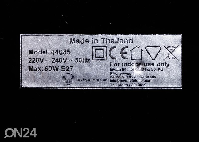 Laualamp Hypnotic suurendatud