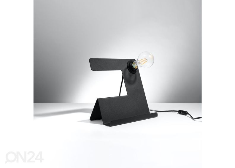 Laualamp Incline, must suurendatud