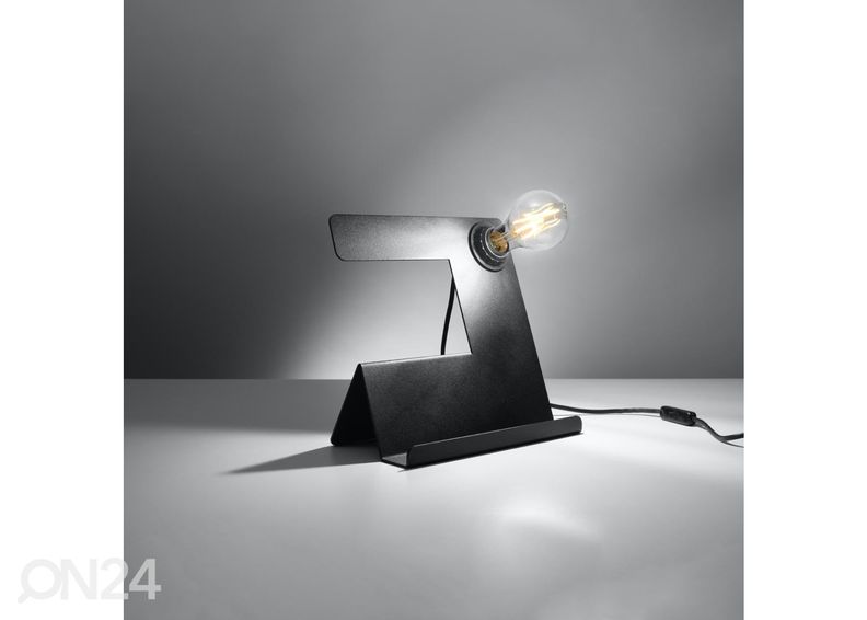 Laualamp Incline, must suurendatud