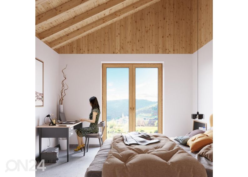 Laualamp Incline, must suurendatud