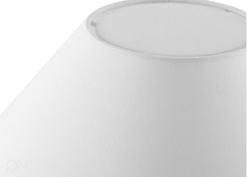 Laualamp Iris 20, valge suurendatud