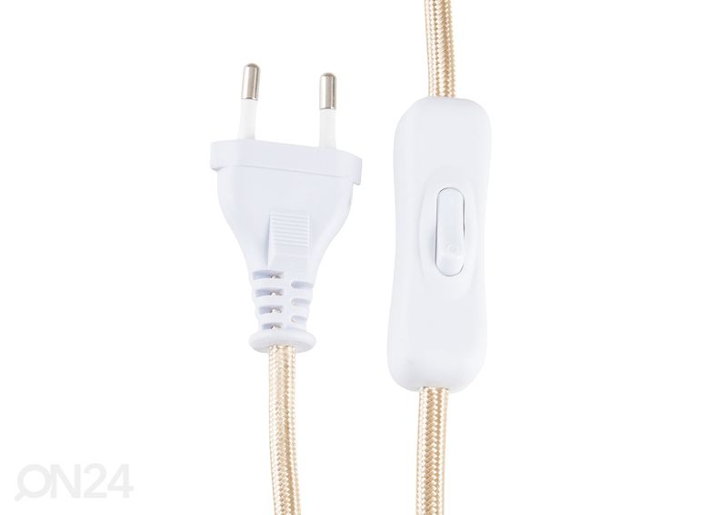 Laualamp Iris 20, valge suurendatud