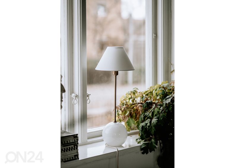 Laualamp Iris 20, valge suurendatud