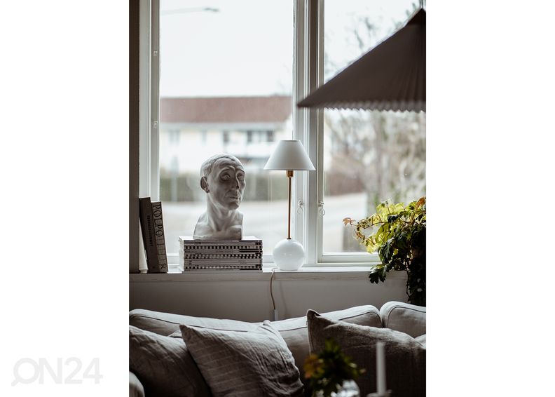 Laualamp Iris 20, valge suurendatud