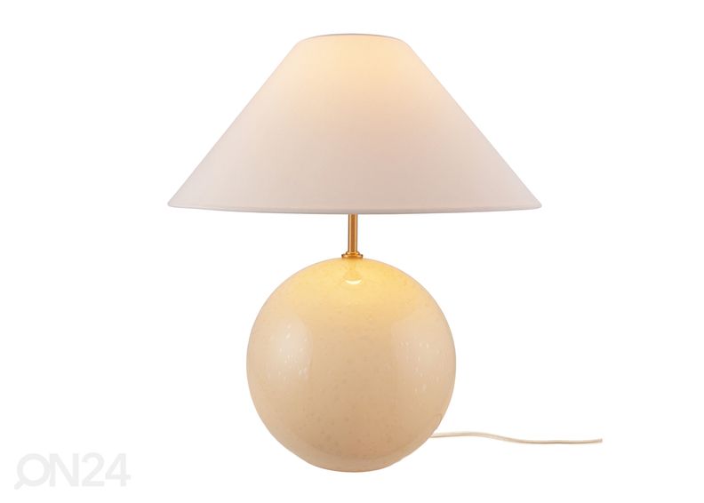 Laualamp Iris 35, kreemjas suurendatud