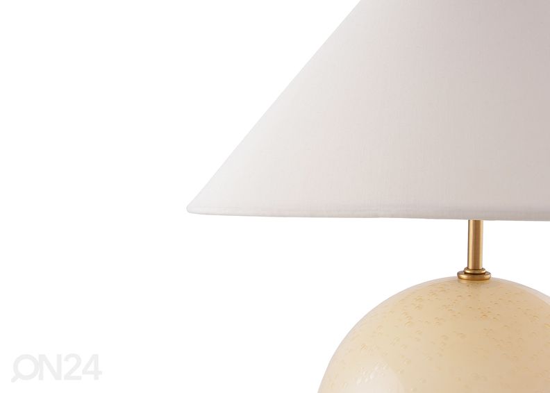 Laualamp Iris 35, kreemjas suurendatud