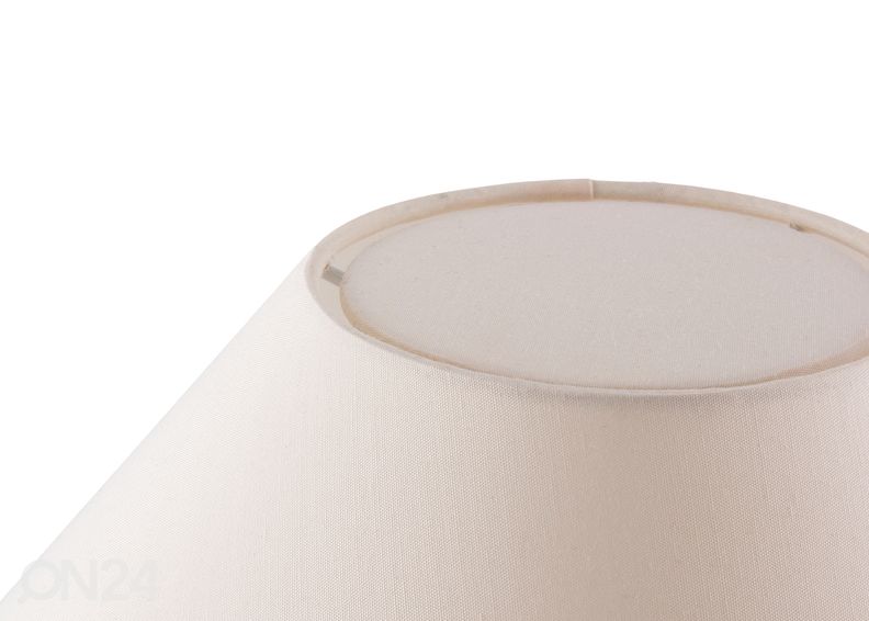 Laualamp Iris 35, kreemjas suurendatud