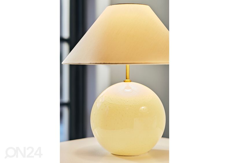 Laualamp Iris 35, kreemjas suurendatud