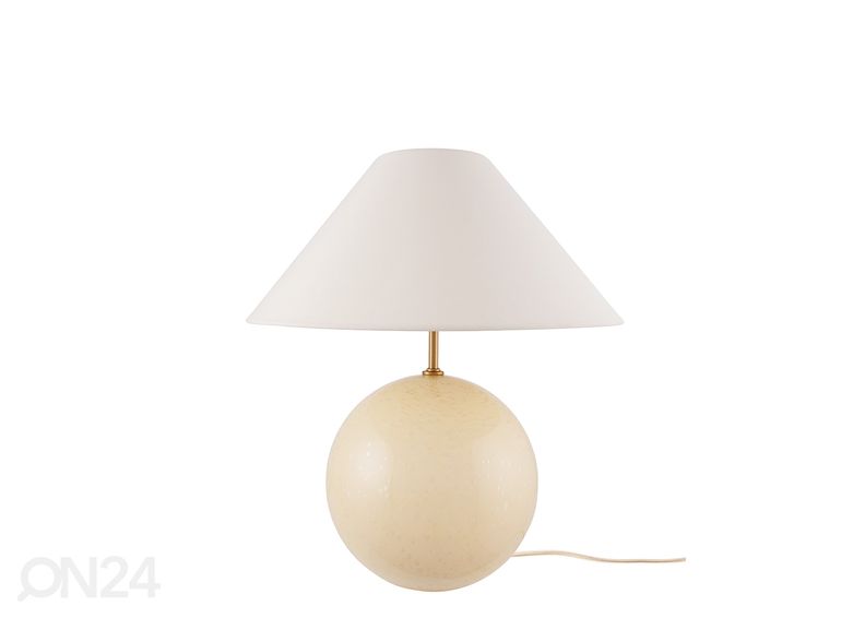 Laualamp Iris 35, kreemjas suurendatud