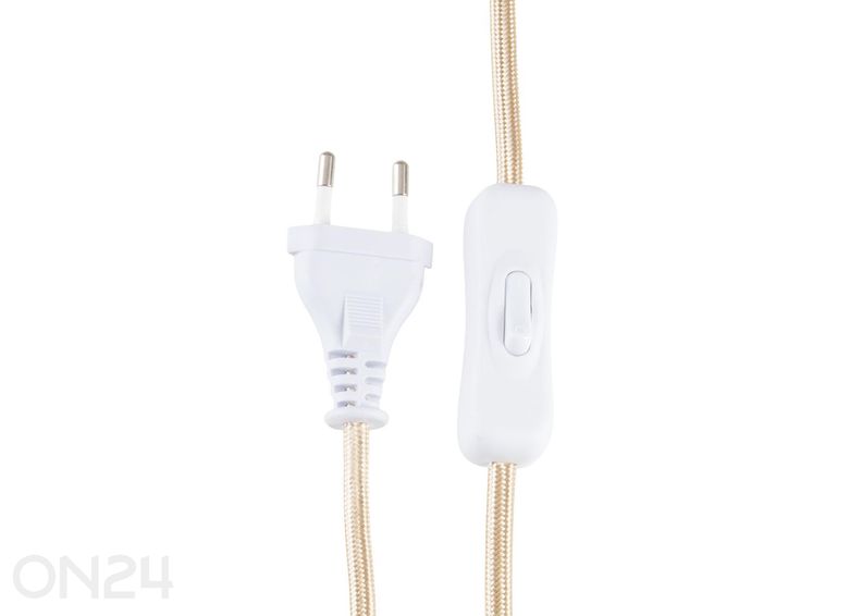 Laualamp Iris 35, must suurendatud