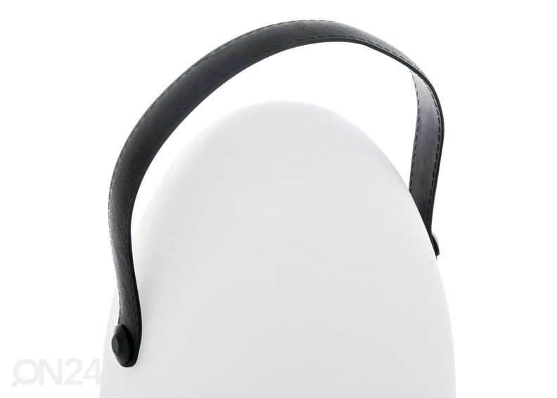 Laualamp Luka Black LED suurendatud