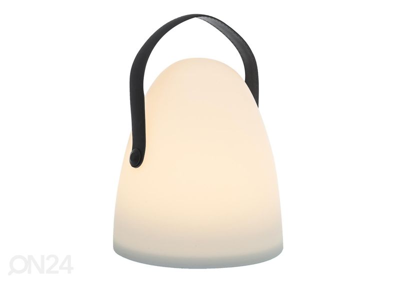 Laualamp Luka Black LED suurendatud