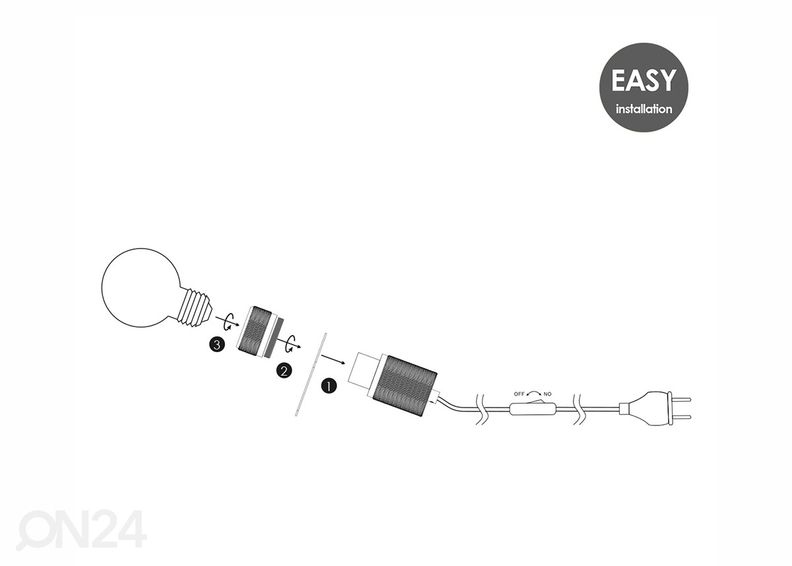 Laualamp Matrix suurendatud