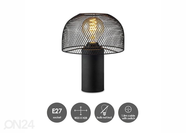 Laualamp Mushroom suurendatud