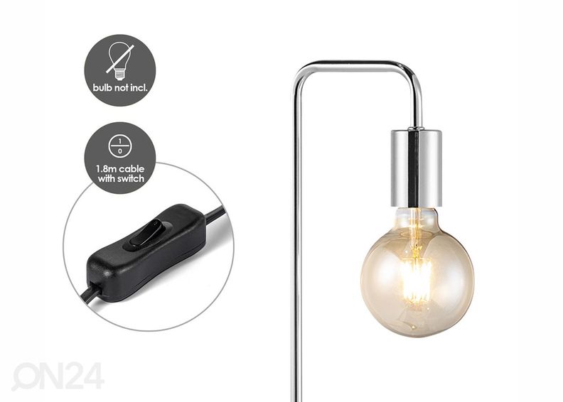 Laualamp Noble suurendatud