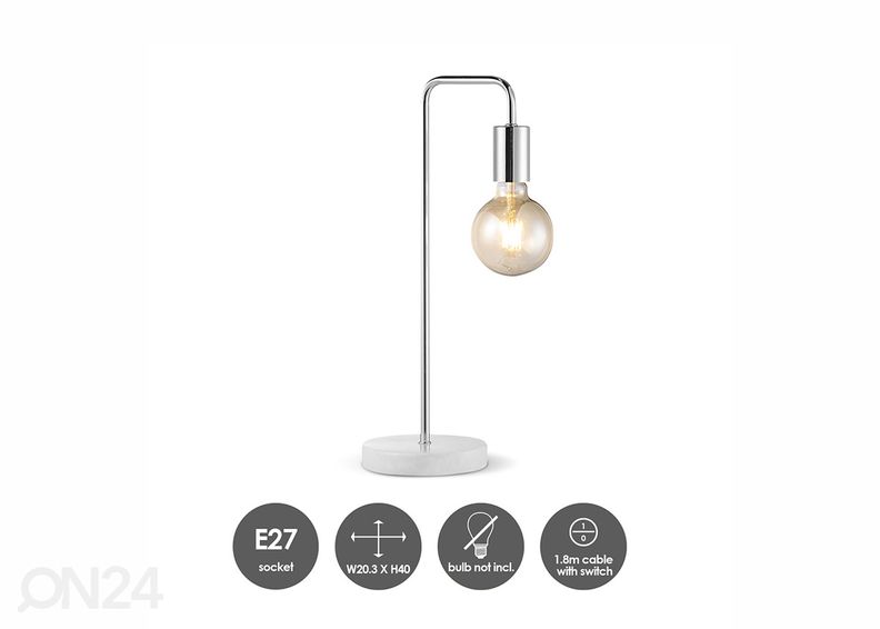 Laualamp Noble suurendatud