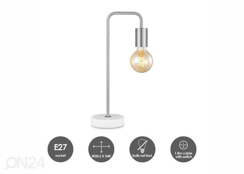 Laualamp Noble suurendatud