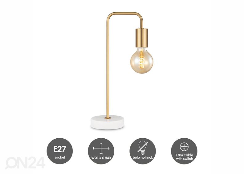 Laualamp Noble suurendatud