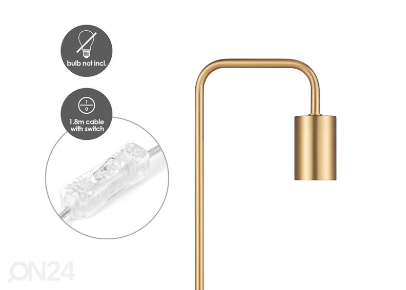 Laualamp Noble suurendatud