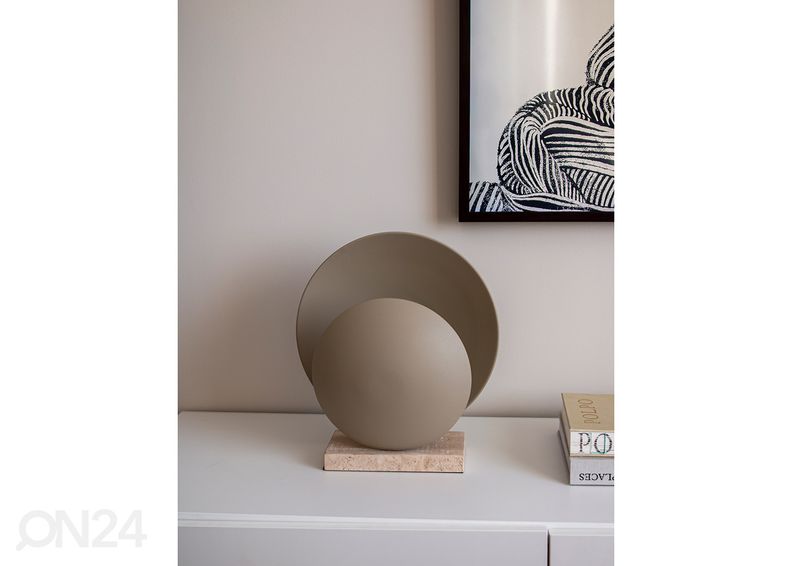 Laualamp Orbit, beež suurendatud