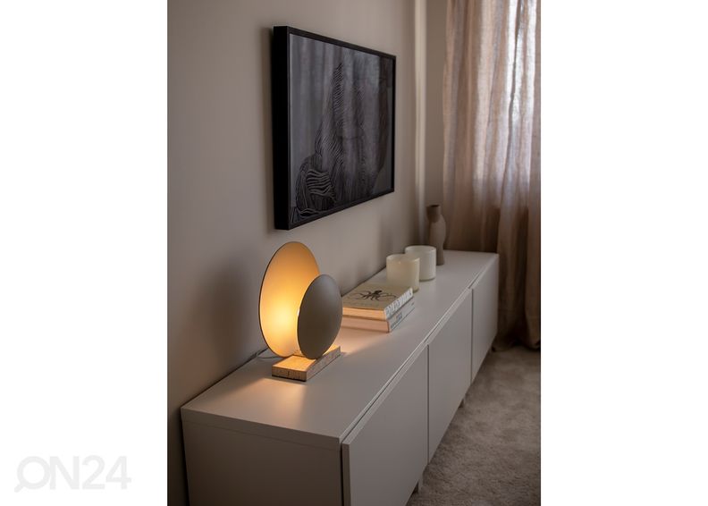 Laualamp Orbit, beež suurendatud