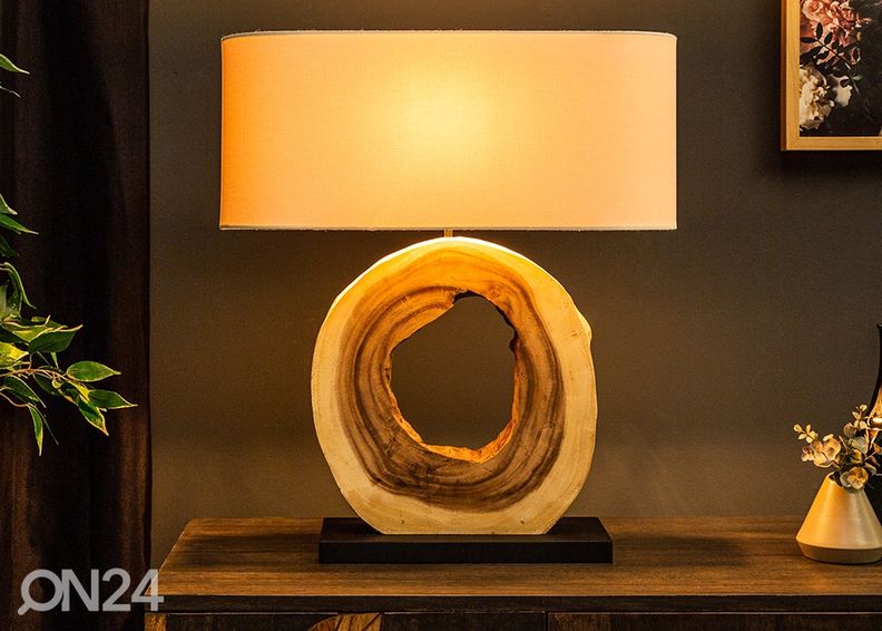 Laualamp Organic Artwork suurendatud