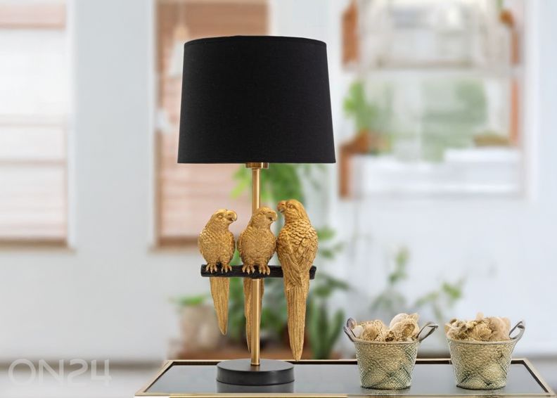 Laualamp Pappagalli 30x62,5 cm suurendatud