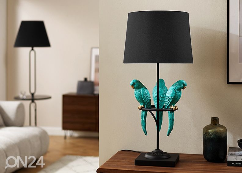 Laualamp Parrot suurendatud