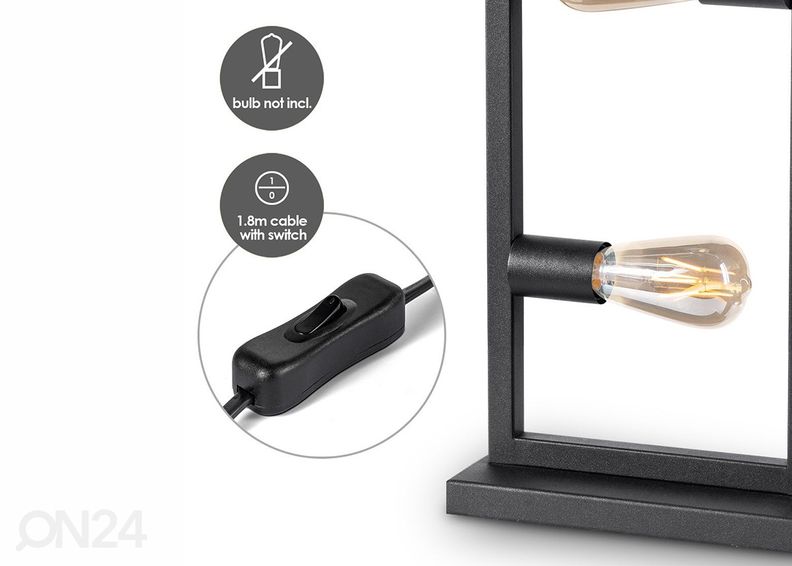 Laualamp Preto suurendatud