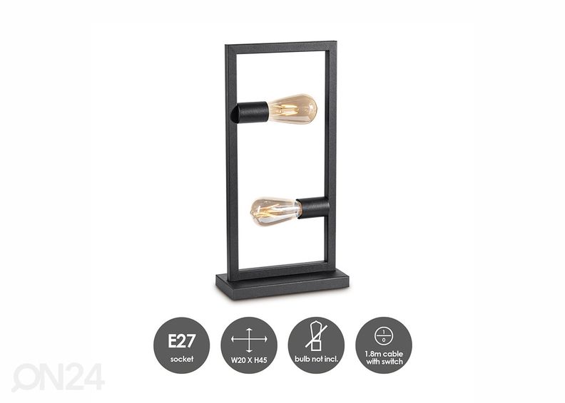 Laualamp Preto suurendatud