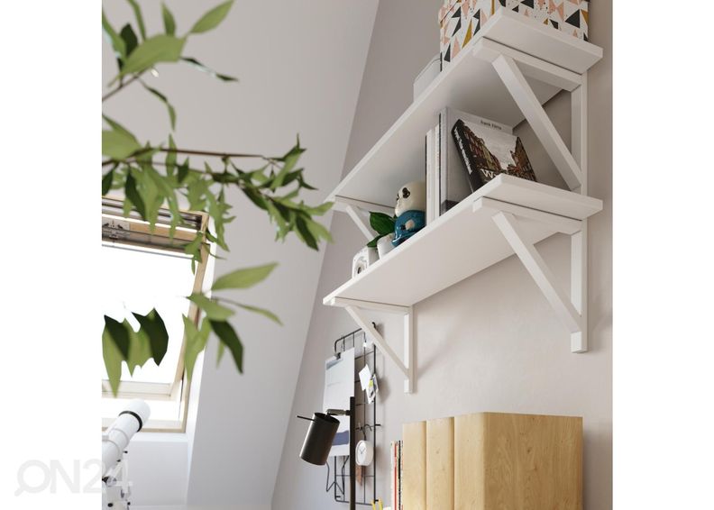 Laualamp Ring, must suurendatud