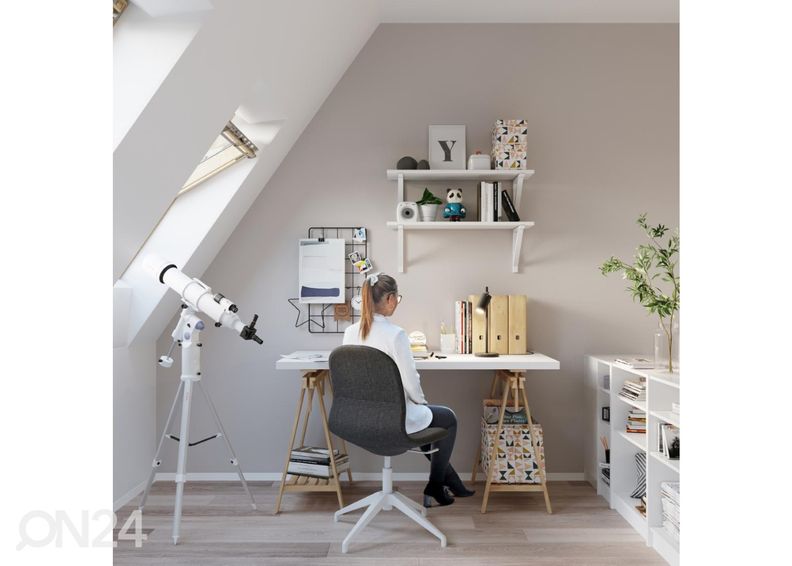 Laualamp Ring, must suurendatud