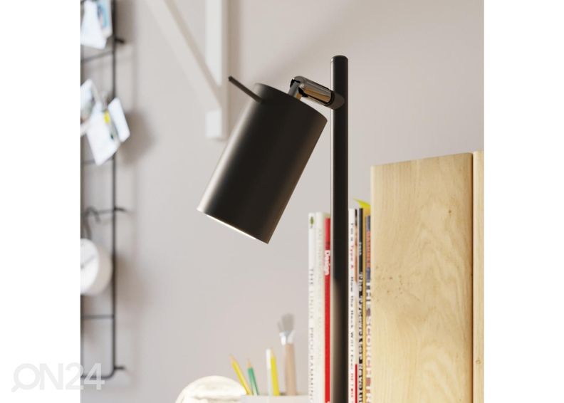 Laualamp Ring, must suurendatud