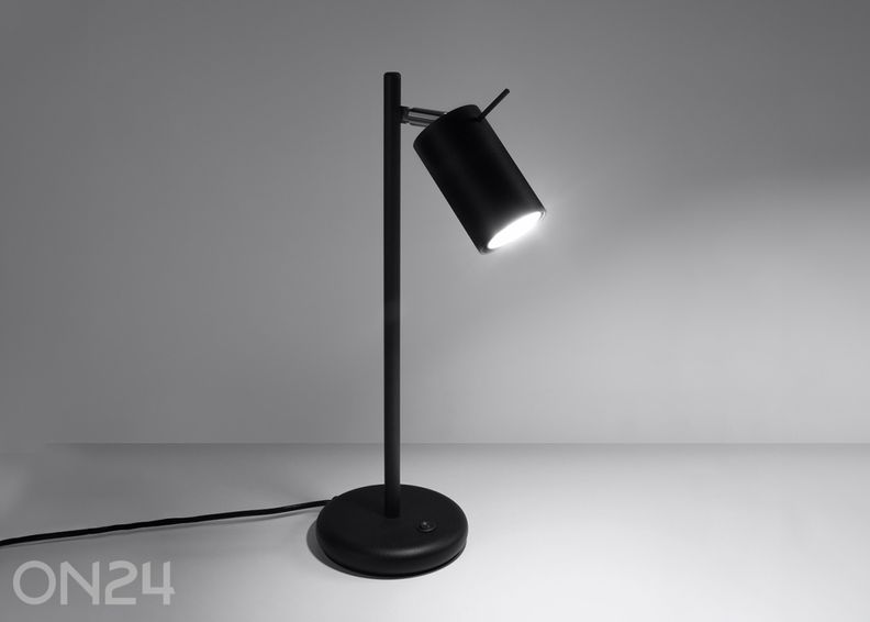 Laualamp Ring, must suurendatud