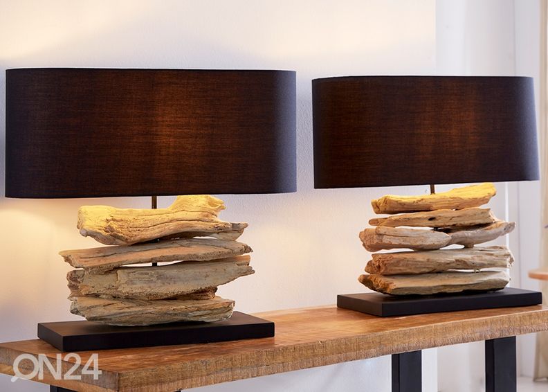 Laualamp Riverine suurendatud