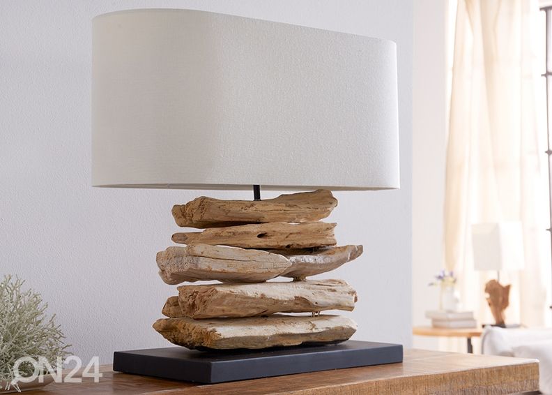 Laualamp Riverine suurendatud