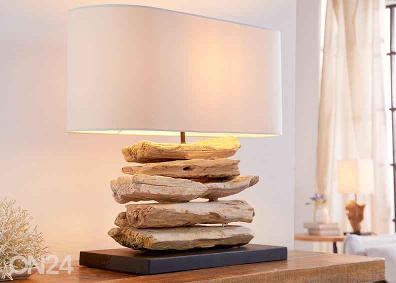 Laualamp Riverine suurendatud