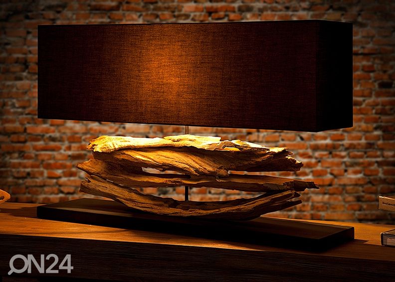 Laualamp Riverine suurendatud