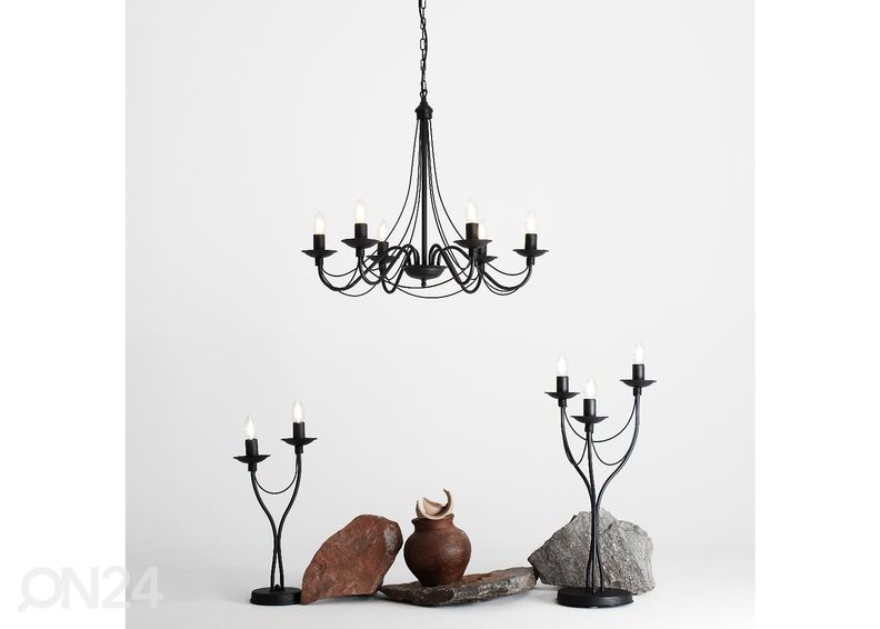 Laualamp Roza suurendatud