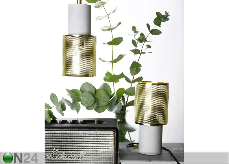 Laualamp Rumble suurendatud