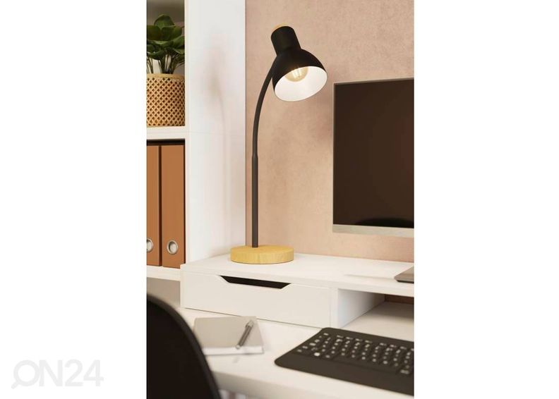 Laualamp Veradal suurendatud