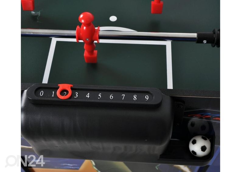 Lauamäng erinevate tasemetega Supertable 13in1 WORKER suurendatud