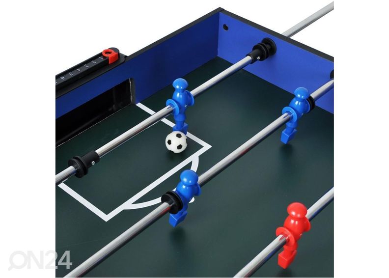 Lauamäng erinevate tasemetega Supertable 13in1 WORKER suurendatud