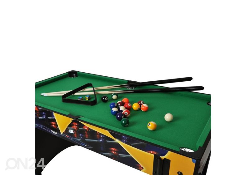 Lauamäng erinevate tasemetega Supertable 13in1 WORKER suurendatud