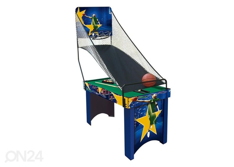 Lauamäng erinevate tasemetega Supertable 13in1 WORKER suurendatud