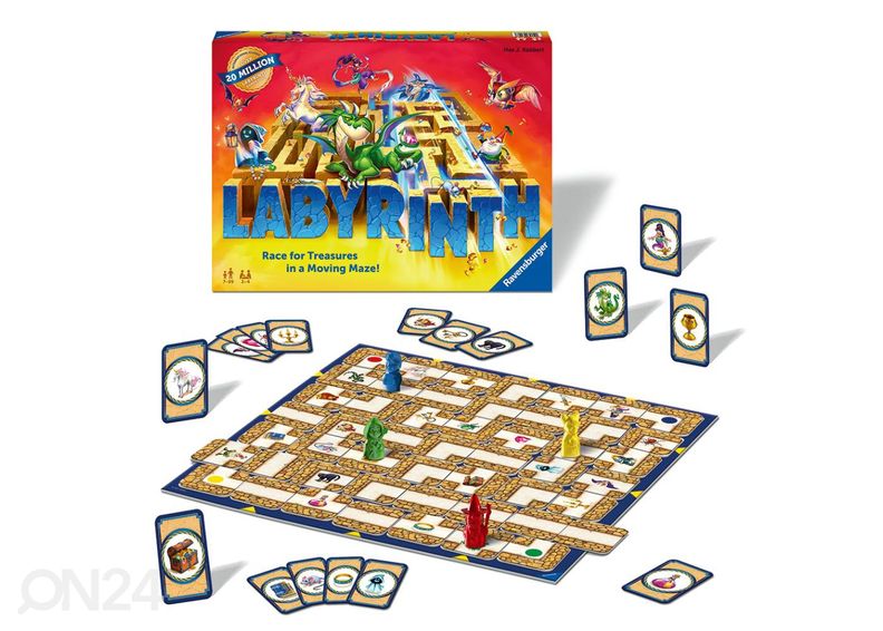 Lauamäng Labürint Ravensburger suurendatud
