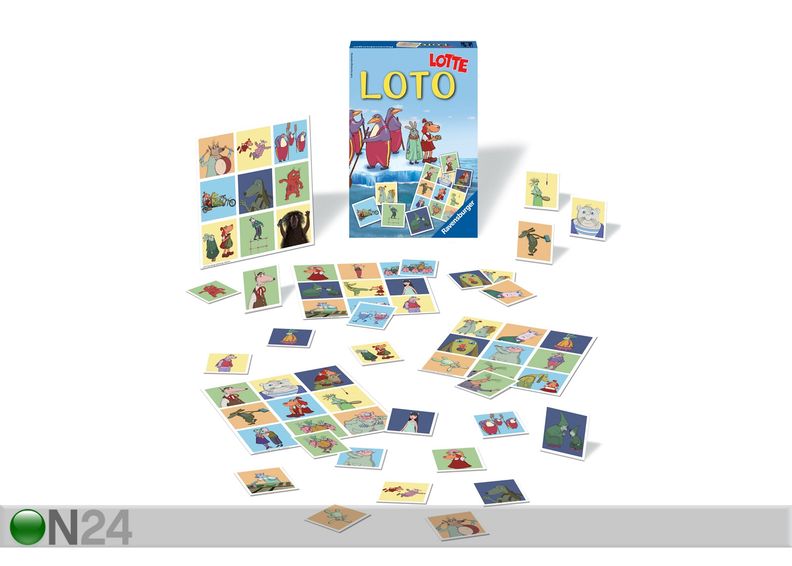 Lauamäng Loto Lotte suurendatud
