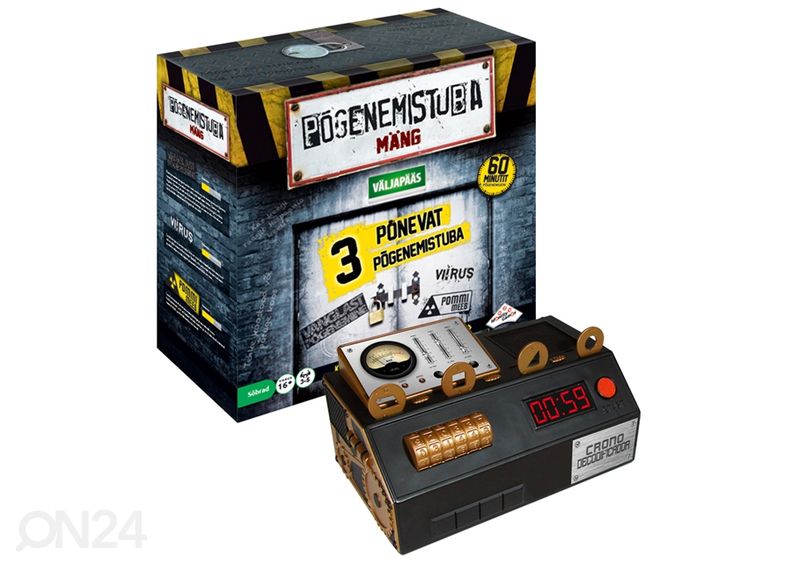 Lauamäng Põgenemistubab 3 mängu suurendatud